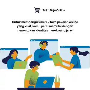 Cara Membangun Merek Toko Baju Online yang Kuat