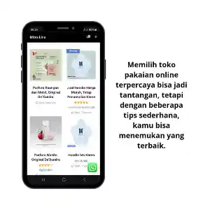 Tips Memilih Toko Baju Online Terpercaya