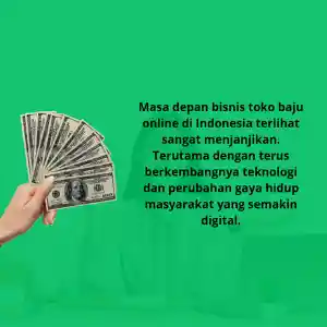 Masa Depan Bisnis Toko Baju Online di Indonesia