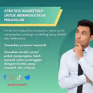 Strategi Marketing untuk Meningkatkan Penjualan
