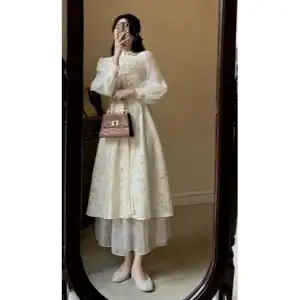 Dress Minimalis Ala Korea