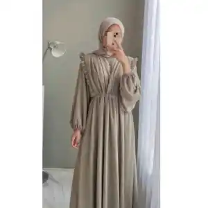 Gamis V-Line Minimalis