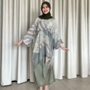 Kaftan Motif Batik