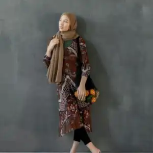 25 Model Baju Lebaran 2024 Wanita Elegan dan Modis