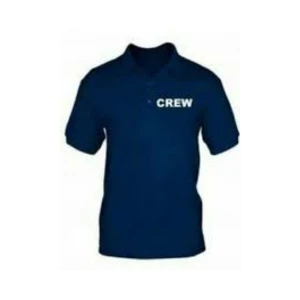 Model Kerah Baju Kaos Crew