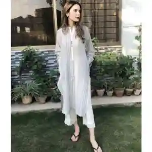 Tunik dengan Celana Berenda
