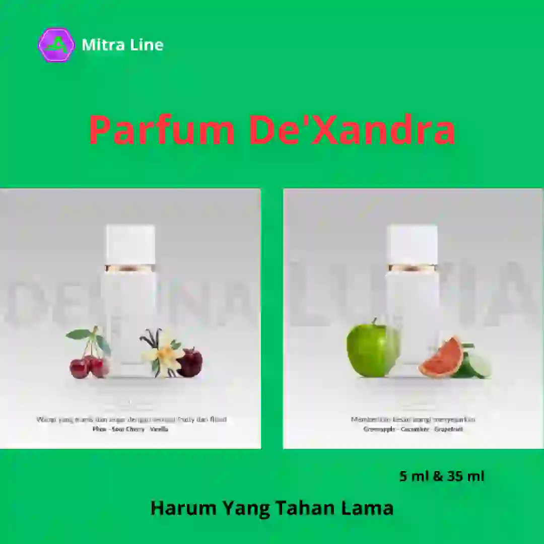 Fesyen Online Pilihan Terbaik Parfum De'Xandra