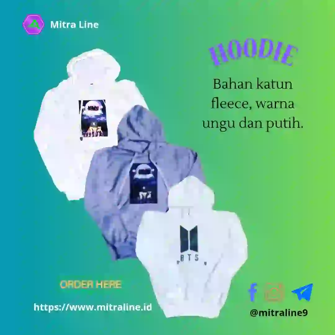 Mengenal Beragam Produk Fesyen Hoodie